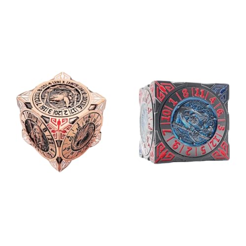 7 in 1 Mechanischer Würfel Kreativer Spielwürfel for Dungeons and Dragons Brettspiele von Generic