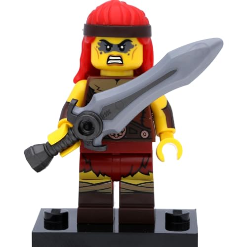 71045 Minifigures - Serie 25 - Sammelfigur für Lego Fans: #11 Barbarin von Generic