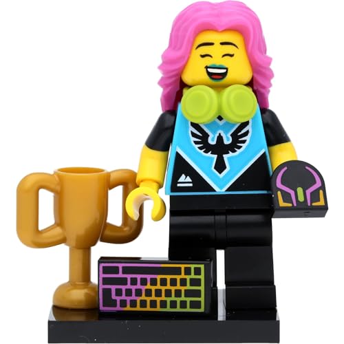 71045 Minifigures - Serie 25 - Sammelfigur für Lego Fans: #2 E-Sports Gamerin 71045 Minifigures - Serie 25 - Sammelfigur für Lego Fans: #2 E-Sports Gamerin von Generic