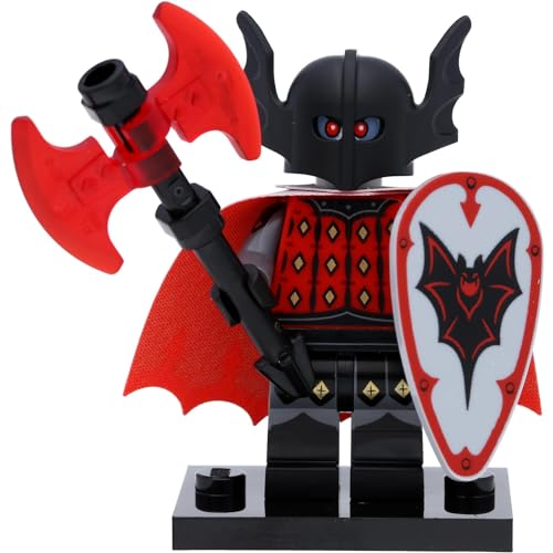 71045 Minifigures - Serie 25 - Sammelfigur für Lego Fans: #3 Vampir-Ritter von Generic
