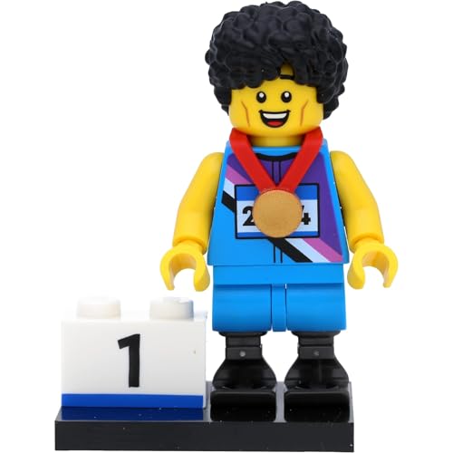 71045 Minifigures - Serie 25 - Sammelfigur für Lego Fans: #4 Sprinter von Generic