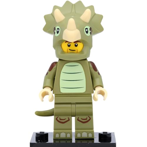 71045 Minifigures - Serie 25 - Sammelfigur für Lego Fans: #8 Triceratops-Fan 71045 Minifigures - Serie 25 - Sammelfigur für Lego Fans: #8 Triceratops-Fan von Generic