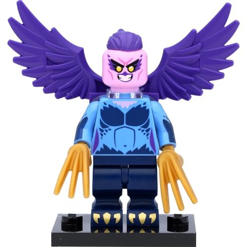 71045 Minifigures - Serie 25 - Sammelfigur für Lego Fans: #9 Harpyie 71045 Minifigures - Serie 25 - Sammelfigur für Lego Fans: #9 Harpyie von Generic