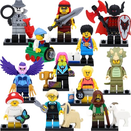 71045 Minifigures - Serie 25 - Sammelfiguren für Lego Fans - kompletter Satz (12 Verschiedene Figuren) von Generic