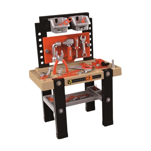 8 Teilige Werkbank für Kleinkinder, Realistische Spielzeugwerkzeuge, Interaktives Spielzeug, Kinder Werkzeugbank Set, für Jungen Und Mädchen Im Alter, Style B 8 Teilige Werkbank für Kleinkinder, Realistische Spielzeugwerkzeuge, Interaktives Spielzeug, Kinder Werkzeugbank Set, für Jungen Und Mädchen Im Alter, Style B von Generic