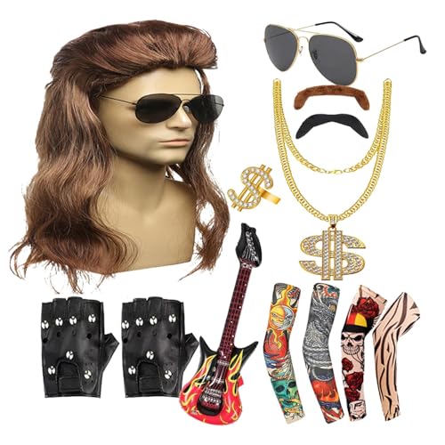 80er-Jahre-Herren-Kostüm, 80er-Jahre-Kostüm, wiederverwendbar, 80er-Jahre-Kostüm, 80er-Jahre-Kostüm, Themenpartys, 80er-Jahre Outfits für Herren, Rock-Konzerte, Halloween-Teil 80er-Jahre-Herren-Kostüm, 80er-Jahre-Kostüm, wiederverwendbar, 80er-Jahre-Kostüm, 80er-Jahre-Kostüm, Themenpartys, 80er-Jahre Outfits für Herren, Rock-Konzerte, Halloween-Teil von Generic