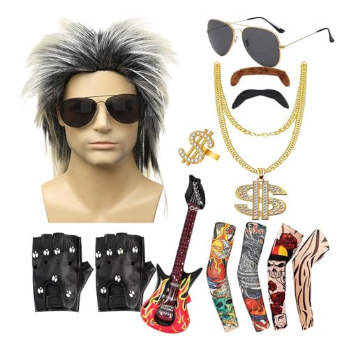 80er jahre kostüm herren outfit 80er jahre herren 80er jahre kostüm rock 80er jahre wiederverwendbar rock 80er jahre | 80er jahre outfit mit hippie für männer konzert rock kostüm party party 80er jahre kostüm herren outfit 80er jahre herren 80er jahre kostüm rock 80er jahre wiederverwendbar rock 80er jahre | 80er jahre outfit mit hippie für männer konzert rock kostüm party party von Generic