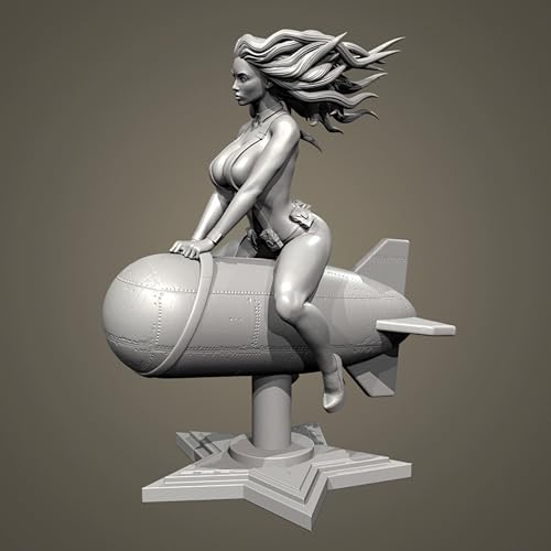 95mm Sci-Fi Agentin Soldatin Soldat Modellbausatz aus Resin Unbemaltes, unmontiertes Resinmodell // U8c3z2 95mm Sci-Fi Agentin Soldatin Soldat Modellbausatz aus Resin Unbemaltes, unmontiertes Resinmodell // U8c3z2 von Generic