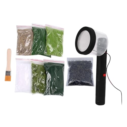 9X elektrostatische Beflockungsmaschine, statische Grasbeflockung, statisch, für Erwachsene, E 9X elektrostatische Beflockungsmaschine, statische Grasbeflockung, statisch, für Erwachsene, E von Generic