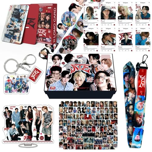 ATE Geschenkset, 1 Album K-Pop Merchandise Fotokarten, BangChan CHANGBIN Felix HAN HYUNJIN IN LeeKnow SEUNGMIN Merch ATE Geschenkset, 1 Album K-Pop Merchandise Fotokarten, BangChan CHANGBIN Felix HAN HYUNJIN IN LeeKnow SEUNGMIN Merch von Generic