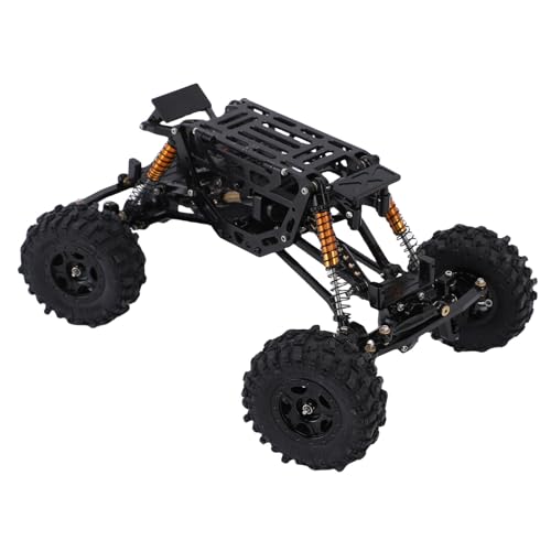 AX24 RC -Chassis -Rahmen mit Achsenstoßstange, Zusammengebautes Upgrade -Kit für Verbesserte Manövrierbarkeit von Generic