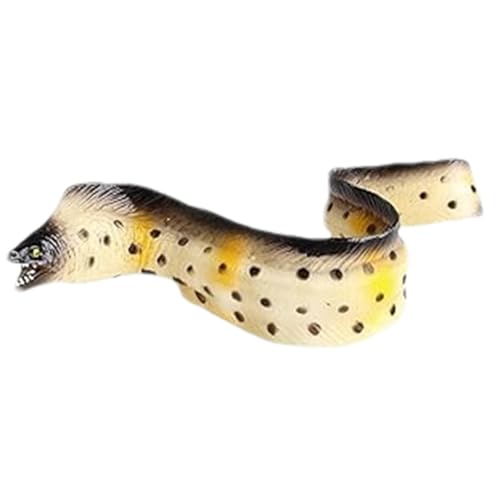 Aalfigur – Tiernachbildung, Miniatur-Meeres-Kreatur, nachhaltiges Simulationsspielzeug für die Erkundung der Wildtiere, realistisches Moray zum Sammeln für Werkzeuge Aalfigur – Tiernachbildung, Miniatur-Meeres-Kreatur, nachhaltiges Simulationsspielzeug für die Erkundung der Wildtiere, realistisches Moray zum Sammeln für Werkzeuge von Generic