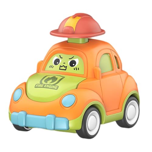 Abnehmbare Autos, abnehmbares Auto für Kleinkinder, Schwungwagen für Kinder, Kleinkindspielzeug mit Rücklauf, Schwungfahrzeug für und Mädchen von Generic