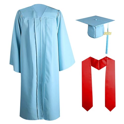 Abschluss Talar mit Hut Schwarz Graduation Robe mit Hat und Schärpe Bachelor Uni Master Kostüm 2025 Bachelor Geschenke Uni Abschluss Kleid Unisex Absolventen Akademischer Talar mit Doktorhut Set Abschluss Talar mit Hut Schwarz Graduation Robe mit Hat und Schärpe Bachelor Uni Master Kostüm 2025 Bachelor Geschenke Uni Abschluss Kleid Unisex Absolventen Akademischer Talar mit Doktorhut Set von Generic