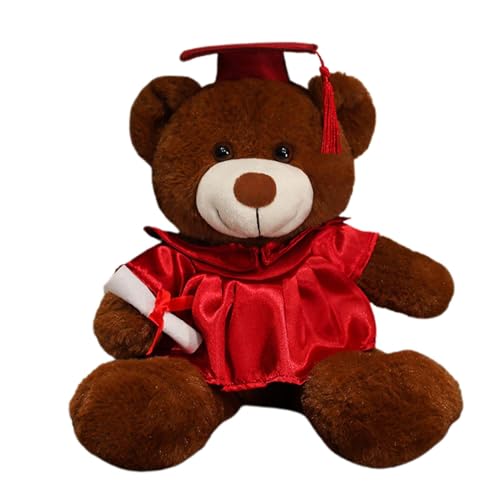 Abschlussbär aus Plüsch, Abschlussbär für | Graduation Plüschtier 2024 | Teddybär mit Doktorkleid und , Abschlussplüsch, Feiern Sie den Abschlussbär aus Plüsch, Abschlussbär für | Graduation Plüschtier 2024 | Teddybär mit Doktorkleid und , Abschlussplüsch, Feiern Sie den von Generic