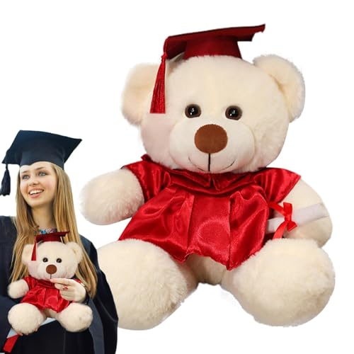 Abschlussbär für Kinder, Plüschbär zum Abschluss | Graduierten-Plüschtier 2024 | Graduierten-Plüschbär 2024 | Doktorandenfestkleid Abschlussbär für Kinder, Plüschbär zum Abschluss | Graduierten-Plüschtier 2024 | Graduierten-Plüschbär 2024 | Doktorandenfestkleid von Generic