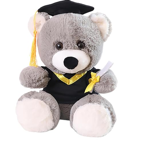 Abschlussplüschtier – Schüler und Schüler der Sekundarstufe, Plüsch-Spielzeug zum Abschlussfeier, weiche und niedliche Cartoon-Figuren für den Abschluss 2024, Pel Abschlussplüschtier – Schüler und Schüler der Sekundarstufe, Plüsch-Spielzeug zum Abschlussfeier, weiche und niedliche Cartoon-Figuren für den Abschluss 2024, Pel von Generic