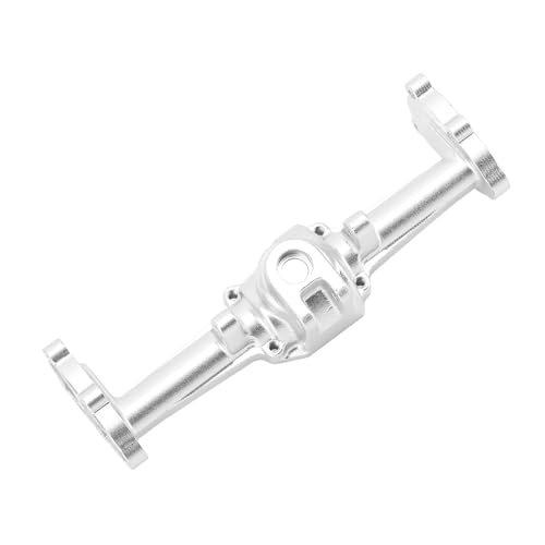 Achsgehäusebaugruppe, RC -Frontachse -Gehäuse in der Aluminiumlegierung der Oberen Stabilität, Präzise Einstellung, Langlebiger, Ausgezeichneter Widerstand für Auto Hobbyplus 1/18 4WD (Silver) von Generic