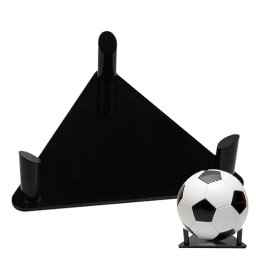 Acryl-Ballständer, Basketballständer, Sportdisplay mit dreieckigem Ballständer | tragbarer Ballständer für signierte Ballspiele für Acryl-Ballständer, Basketballständer, Sportdisplay mit dreieckigem Ballständer | tragbarer Ballständer für signierte Ballspiele für von Generic