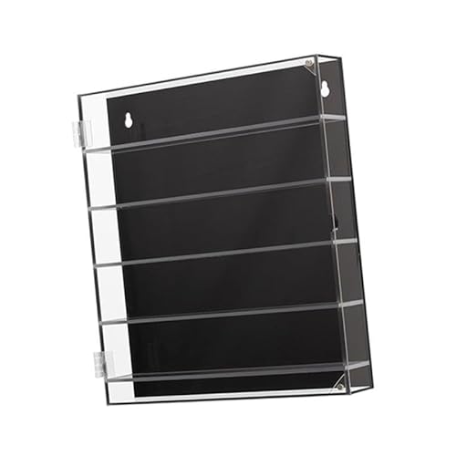 Acryl Display Box Figuren Arbeitsplatte Modell Auto Vitrine Montiert Acryl Display Box Figuren Arbeitsplatte Modell Auto Vitrine Montiert von Generic