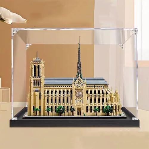 Acryl-Displaybox (nur Vitrine, Kit Nicht im Lieferumfang enthalten) for Geschenke, Dekorationen, Sammlerstücke, Aufbewahrungsorganisator(2mm) von Generic