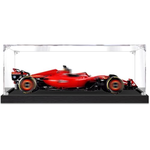 Acryl-Vitrine für 42207 SF-24 F1 25,5 x 11,8 x 7,8 Zoll (65 x 30 x 20 cm)(3mm) von Generic