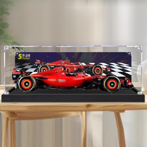 Acryl-Vitrine für 42207 SF-24 F1 25,5 x 11,8 x 7,8 Zoll (65 x 30 x 20 cm)(Background) von Generic