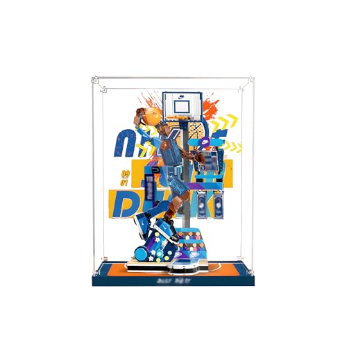Acryl-Vitrine für Lego 43021 & 43010 Baustein-Sets, transparente, staubdichte Aufbewahrungsbox für Sammlerstücke (kein Modell) (43010) von Generic