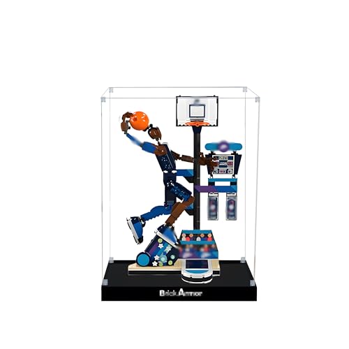 Acryl-Vitrine für Lego 43021 & 43010 Baustein-Sets, transparente, staubdichte Aufbewahrungsbox für Sammlerstücke (kein Modell) (43010-transparent) von Generic