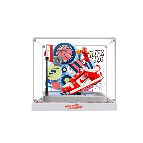 Acryl-Vitrine für Lego 43021 & 43010 Baustein-Sets, transparente, staubdichte Aufbewahrungsbox für Sammlerstücke (kein Modell) (43021) von Generic