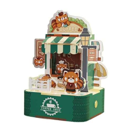 Acrylpuzzle, Puzzle für Kinder, Tischlampe aus Acryl, Puzzle, Bausatz, niedliche Schreibtischlampe für Schlafzimmer, Lernspielzeug von Generic