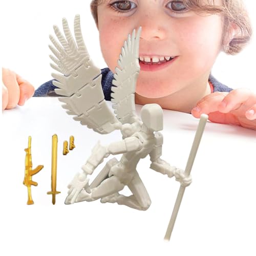 Actionfiguren-Statue, Sammlermodell - Gemeinsame bewegliche 3D-gedruckte Spielfiguren-Spielsets,Sammelmodell für Sammlung, Dekoration von Generic