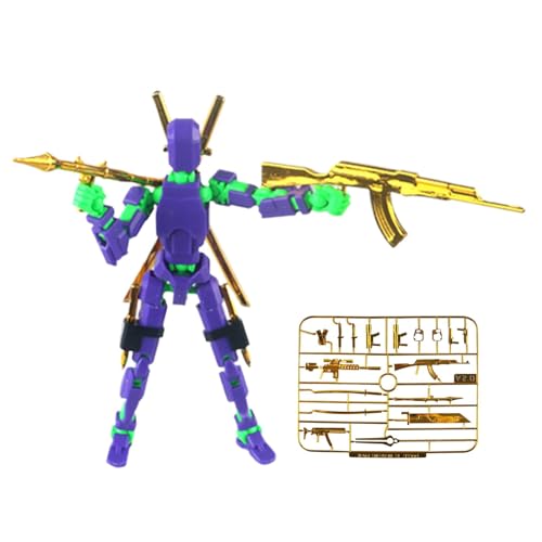 Actionfiguren für , Roboter-Actionfigur, Modell-Set aus magnetischen Bausteinen | Spielset mit beweglichen Actionfiguren für und Mädchen Actionfiguren für , Roboter-Actionfigur, Modell-Set aus magnetischen Bausteinen | Spielset mit beweglichen Actionfiguren für und Mädchen von Generic