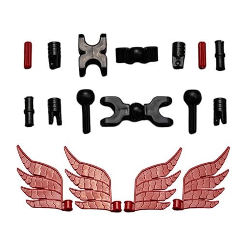 Actionfigurenflügel, Zubehör für Actionfiguren, bedruckt in – Actionfiguren Roboter mit mehreren Gelenken und Gelenken – dekoratives Sammlerstück, Anti-Stress-Spielzeug, Deko Actionfigurenflügel, Zubehör für Actionfiguren, bedruckt in – Actionfiguren Roboter mit mehreren Gelenken und Gelenken – dekoratives Sammlerstück, Anti-Stress-Spielzeug, Deko von Generic