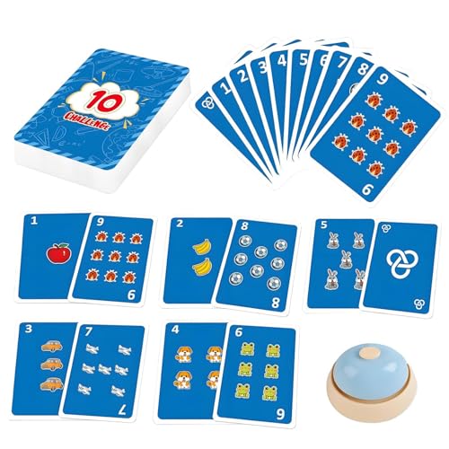 Additions-Lernkarten | Mathe-Lernspiel Für Kinder,0-10 Mathe-Grundlagen Addition & Subtraktion Lernkarten Für Vorschulkinder von Generic