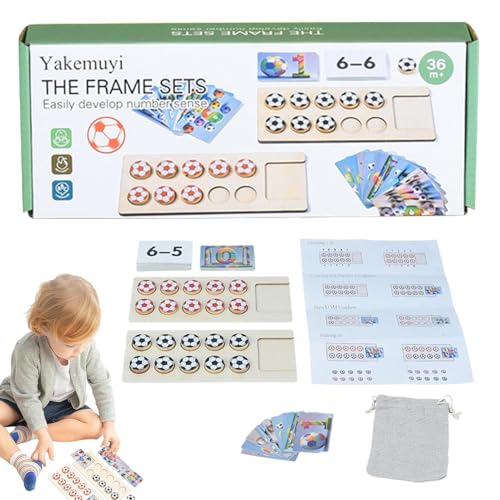 Additions- und Subtraktionstabelle, Mathematik-Spielzeug, Mathematische Manipulation Zahlenzählspiele - Vorschule Mathematik Spiele, Zählerspielzeug, Lehrling-Manipulatoren von Generic