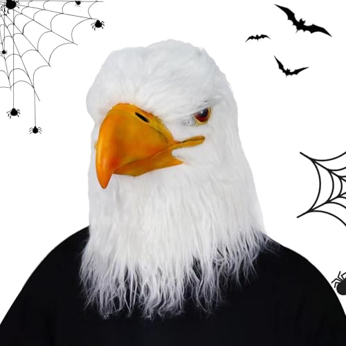 Adler Kopfbedeckung Erwachsene Adler Kostüm Erwachsene Adler Kostüm Adler Kostüm Glatze Adler Kostüm Glatze Adler Kostüm Halloween Fasching Kostüm Lustige Kopfbedeckung Party mit Tag Fotokabine von Generic