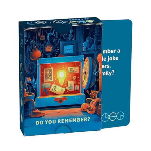 Adult Couple Games - Couple Card Games | Portable Card Set with 50 Questions for Christmas Valentines Party Activity von Generic