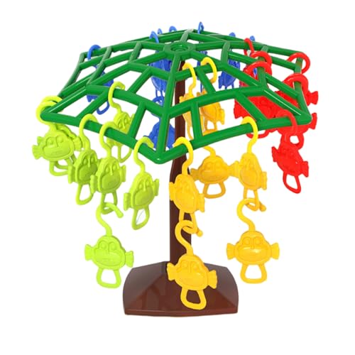 Affen Balance Spielzeug - Sicheres Gleichgewichtsspiel, Brettspiel | Trainiert Räumliche Wahrnehmung Und Logisches Lernspielzeug Ab 3 Jahre Für Kindergarten Mädchen Geburtstagsgeschenk Affen Balance Spielzeug - Sicheres Gleichgewichtsspiel, Brettspiel | Trainiert Räumliche Wahrnehmung Und Logisches Lernspielzeug Ab 3 Jahre Für Kindergarten Mädchen Geburtstagsgeschenk von Generic