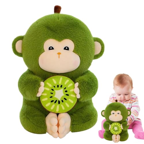Affen-Plüschtier, niedliche Kiwi-Affen-Plüschpuppe, 30 cm, Cartoon, Plüschtier, Plüschtier, Sofa-Plüschkissen für Heimdekoration Affen-Plüschtier, niedliche Kiwi-Affen-Plüschpuppe, 30 cm, Cartoon, Plüschtier, Plüschtier, Sofa-Plüschkissen für Heimdekoration von Generic