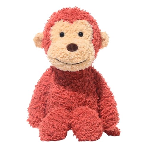 Affenplüschpuppe, Plüsch Affenpuppe gefülltes Affenmodell Spielzeug, Plüsch Animal Monkey Collection Spielzeug für Wohnzimmer, Schlafzimmer von Generic