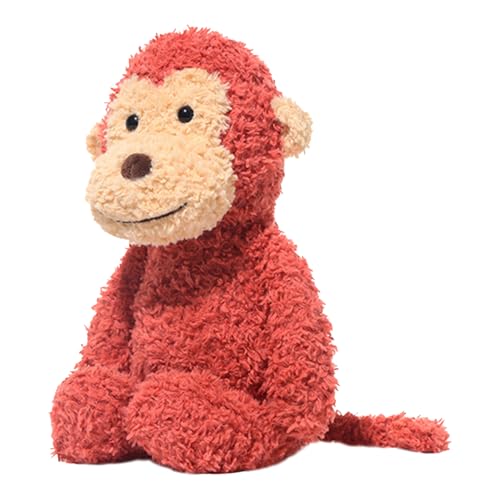 Affenspielzeug aus Plüsch – flauschig aus Affenplüsch, Tierfigur aus weichem Plüsch, Sammler | Cuddly Plush Monkey Figur, Sitzsofa Spielzeug, leichtes Plüsch, Stoffspielzeug Affenspielzeug aus Plüsch – flauschig aus Affenplüsch, Tierfigur aus weichem Plüsch, Sammler | Cuddly Plush Monkey Figur, Sitzsofa Spielzeug, leichtes Plüsch, Stoffspielzeug von Generic