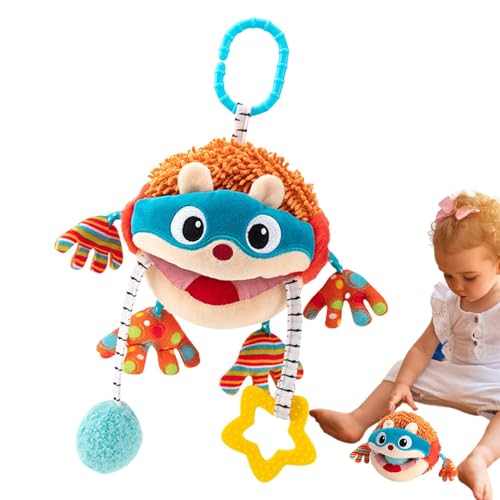Aktivität des Autositzes, Spielzeug für den Autositz für Babys, sensorisches Plüsch-Aktivitätsspielzeug – luxuriöse Hängeaktivitäten für Babys, Cam Aktivität des Autositzes, Spielzeug für den Autositz für Babys, sensorisches Plüsch-Aktivitätsspielzeug – luxuriöse Hängeaktivitäten für Babys, Cam von Generic