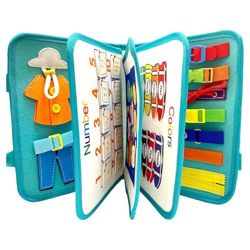 Aktivitätentafel | Dinosaurier-Spielzeug, Vorschul-Lernaktivitäten, Reisespielzeug – Spielzeug, Lernspielzeug für die Vorschule, Aktivitätsbrett für Kleinkinder von Generic