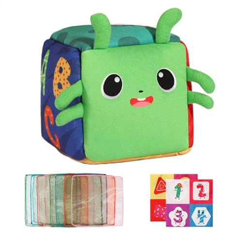 Aktivitäts-Taschentuchbox, Niedliches Tier-Design, Sensorisches Spielzeug | Plüschweiches, Knisterndes Aktivitätsspielzeug Mit Kontrast, Frühes Lernspielzeug Für Kleinkinder, jungens Und Mädchen Aktivitäts-Taschentuchbox, Niedliches Tier-Design, Sensorisches Spielzeug | Plüschweiches, Knisterndes Aktivitätsspielzeug Mit Kontrast, Frühes Lernspielzeug Für Kleinkinder, jungens Und Mädchen von Generic