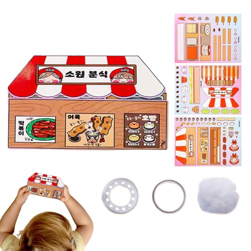 Aktivitätsbuch für Babys, Beschäftigungsbuch für Kleinkinder - Sensory Busy Book Vorschul-Busy-Buch Aufklebern - Kindergarten Busy Book Interaktives Kleinkind-Aktivitätsbuch für den Heimkindergarten Aktivitätsbuch für Babys, Beschäftigungsbuch für Kleinkinder - Sensory Busy Book Vorschul-Busy-Buch Aufklebern - Kindergarten Busy Book Interaktives Kleinkind-Aktivitätsbuch für den Heimkindergarten von Generic