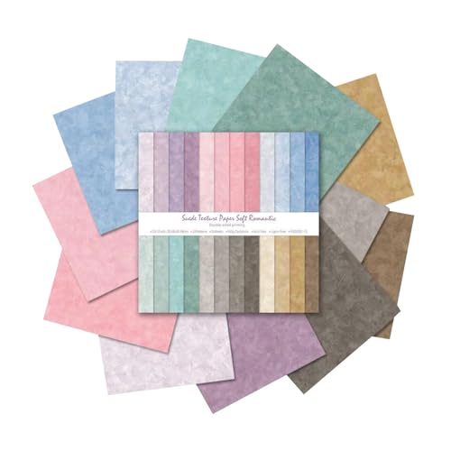 Album Scrapbook Handbuch Karte Hintergrundpapier 12 Zoll Doppelmusterpapier Nby68 (C, 30.5x30.5cm) von Generic