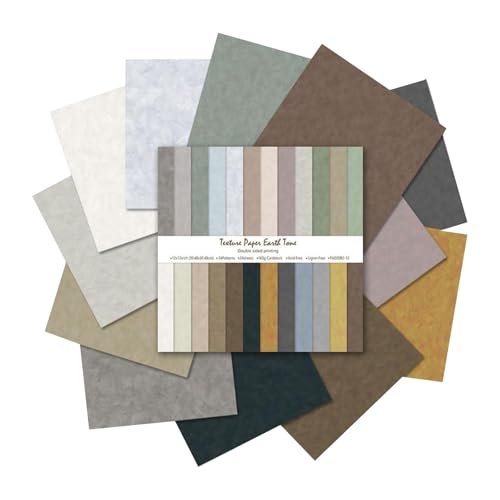 Album Scrapbook Handbuch Karte Hintergrundpapier 12 Zoll Doppelmusterpapier Nby68 (D, 30.5x30.5cm) von Generic