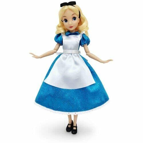 Alice Classic Puppe aus dem Wunderland 11 ½ Zoll in blauem Kleid von Generic