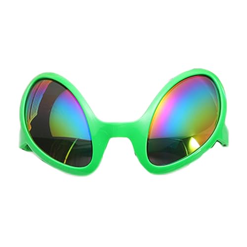 Alien-Brille – Alien-Regenbogen-Sonnenbrille | Alien-Sonnenbrille | Alien-Neuheitsbrille | Regenbogenlinsen Alien Sonnenbrille | -Themen-Halloween Für Erwachsene Und Kinder | Neuartiges Make-u Alien-Brille – Alien-Regenbogen-Sonnenbrille | Alien-Sonnenbrille | Alien-Neuheitsbrille | Regenbogenlinsen Alien Sonnenbrille | -Themen-Halloween Für Erwachsene Und Kinder | Neuartiges Make-u von Generic